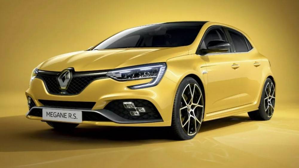 Renault Megane RS Trophy Limited Edition дебютира на автосалона в Токио
