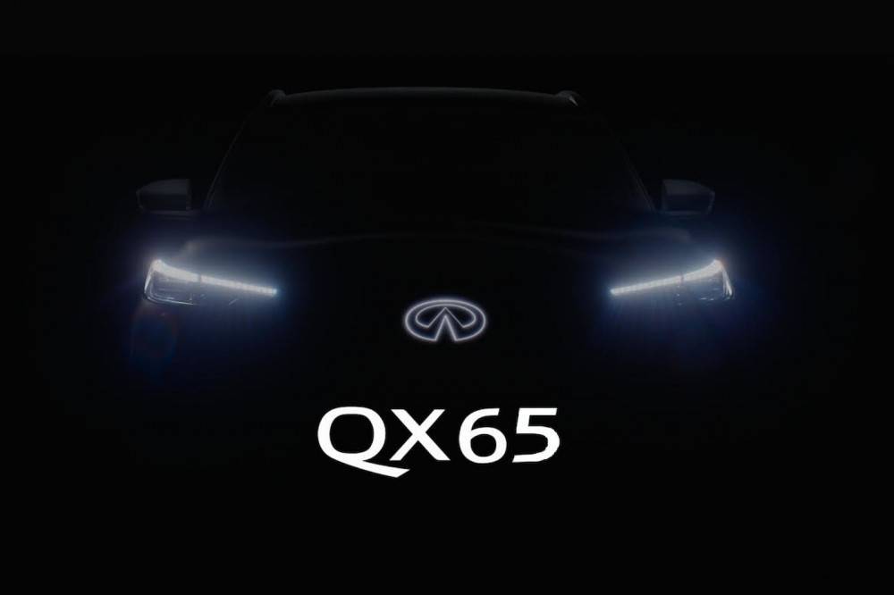 Infiniti QX65 идва като купе версия на SUV QX60