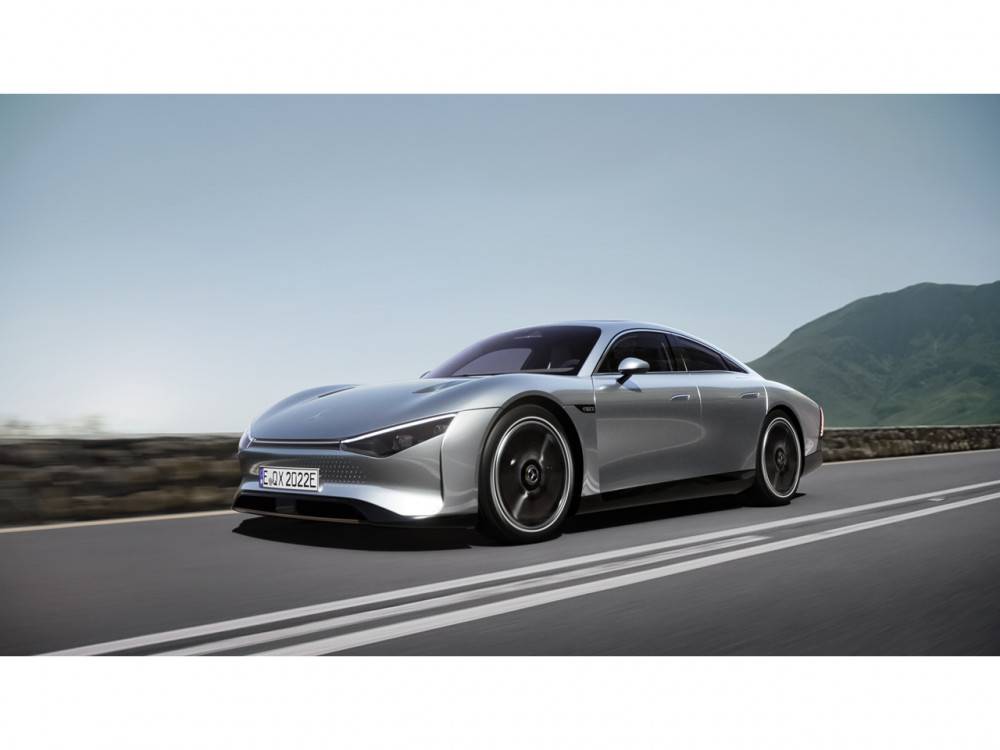 Прототип на eлектромобил на Mercedes изминава 1000 км. с един заряд