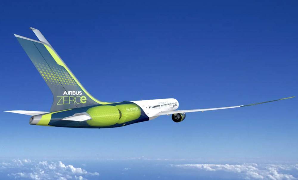 Може ли технологията с водородни горивни клетки да замени реактивните двигатели на самолетите? (Видео)