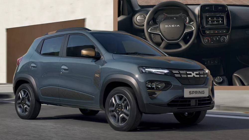 Dacia представи нова флагманска версия на Spring, наречена Extreme