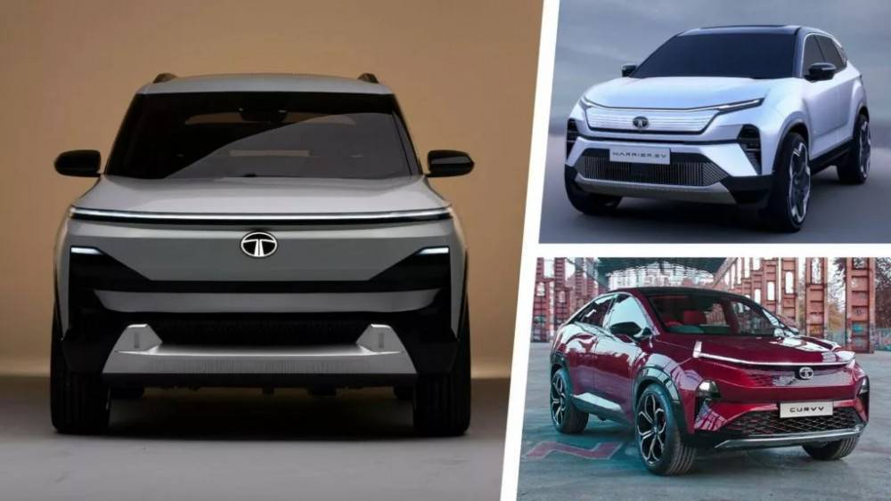 Tata визуализира гамата електрически SUV, включително новата Sierra EV