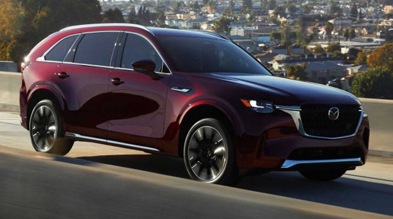 Върховни иновации! Mazda представи новия си флагман CX-90