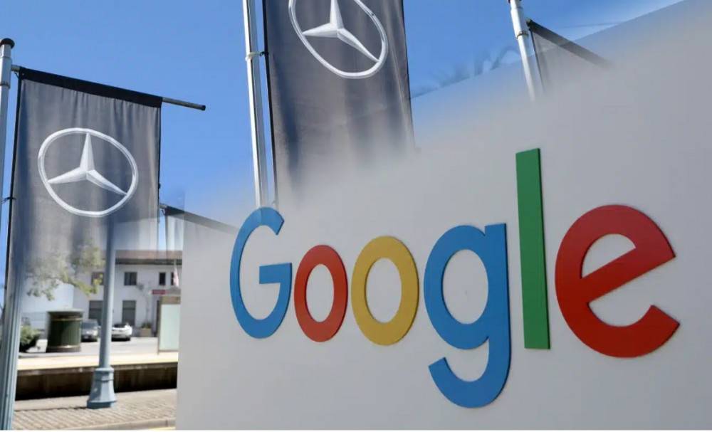 Mercedes ще си партнира с Google, за да внедри Maps и YouTube в своите автомобили