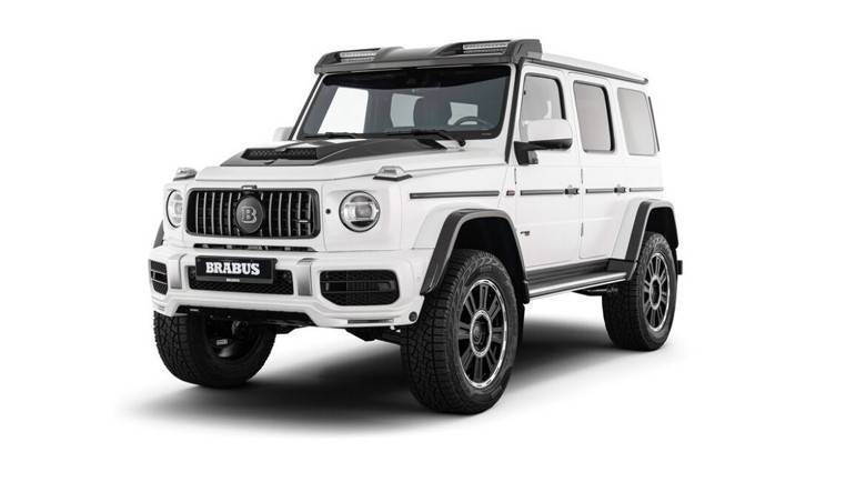 Brabus с ъпгрейд на визията и двигателя за новото G63 4×4²