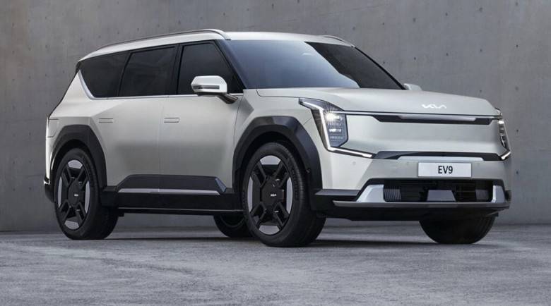 Запознайте се с най-голямата и най-луксозна Kia EV9