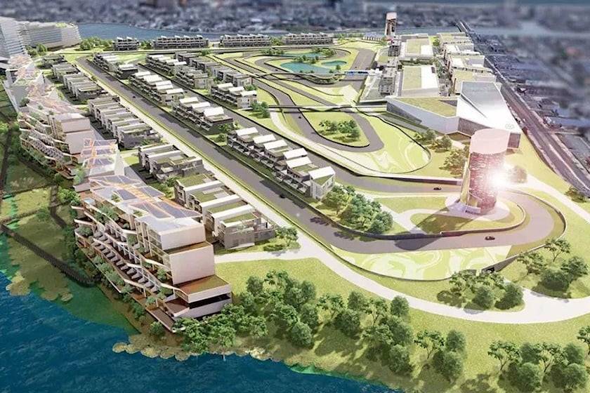 Кметът на Атлантик Сити одобри състезателна писта за F1