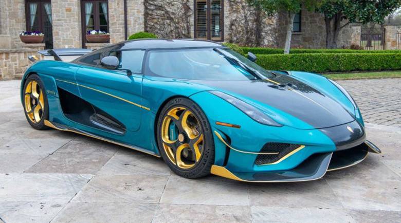 Koenigsegg Regera има опции за 1,2 милиона долара