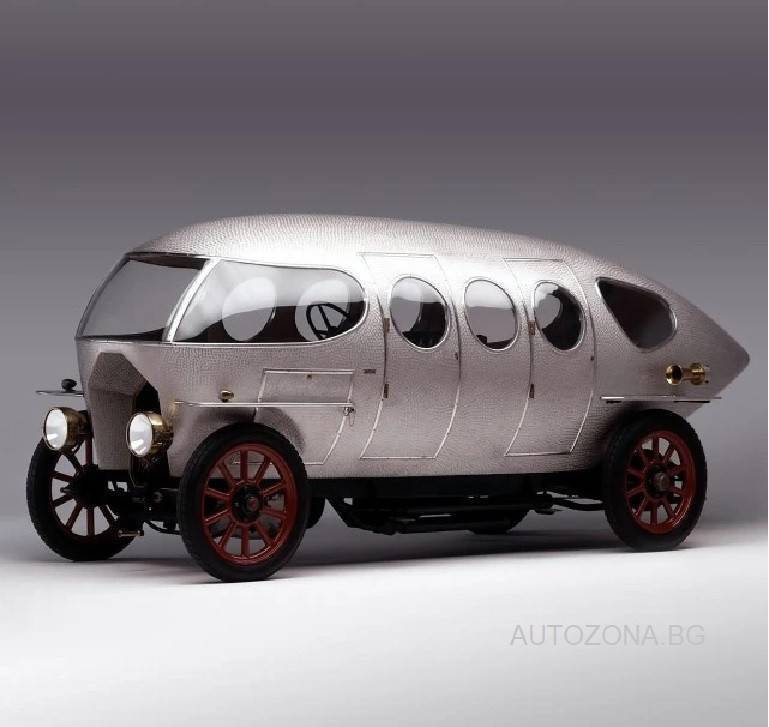 Уникални автомобили: Alfa Romeo Aerodinamica 1914