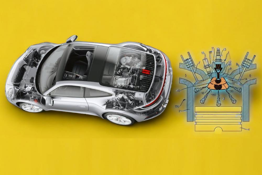 Porsche намери начин да получи повече мощност от двигателя с вътрешно горене