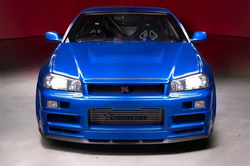 Nissan R34 Skyline, управляван от Пол Уокър, се продава за рекордните 1 180 000 $