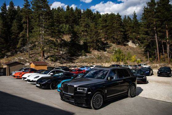 35 спортни автомобила по планинско трасе с Премиум Рали София - Свети Влас