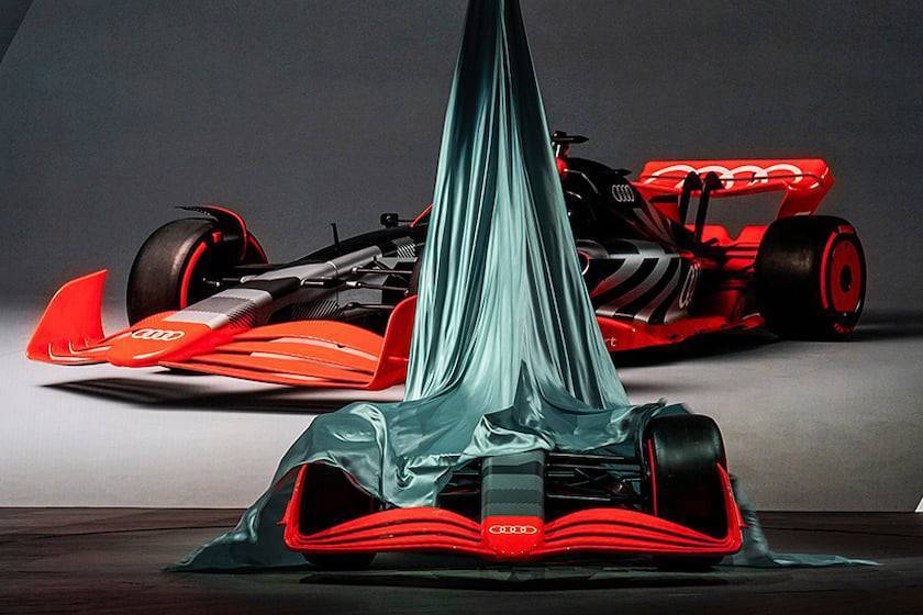 Двигателят на Audi за Формула 1 ще бъде готов предварително