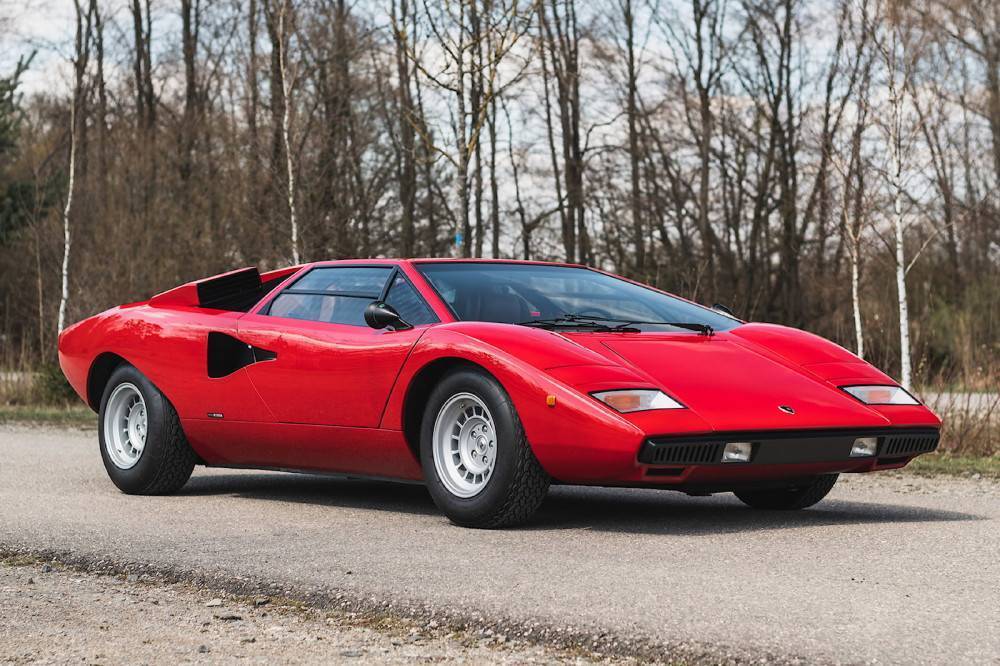 Продават Lamborghini Countach LP400 ‘Periscopio’ на Род Стюарт