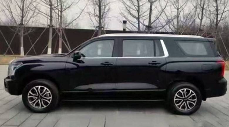 Haval H5 беше заснет за първи път на живо