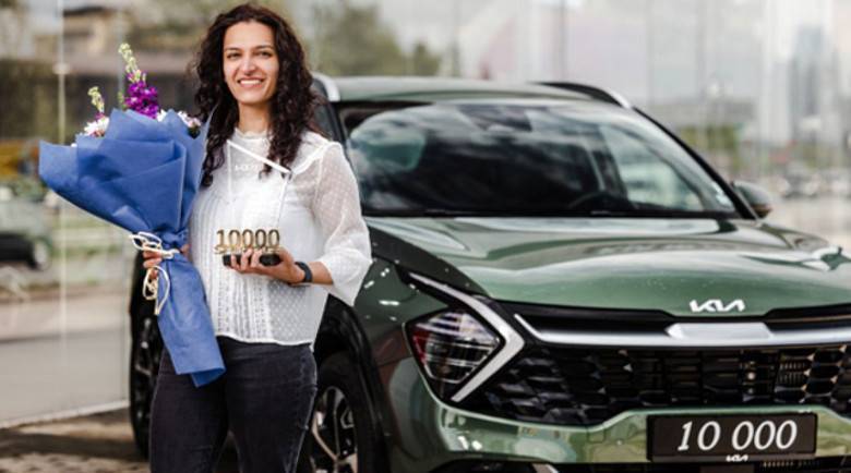 Kia Sportage достигна 10 000 продажби в България