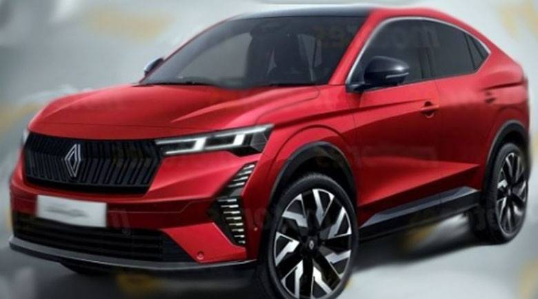 Вижте подробности за флагманския кросоувър Renault Rafale