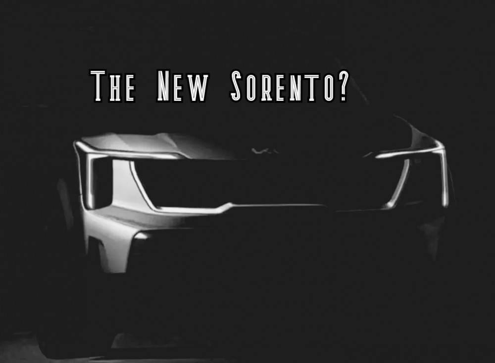 Тийзър намеква за възможното бъдеще на Kia Sorento