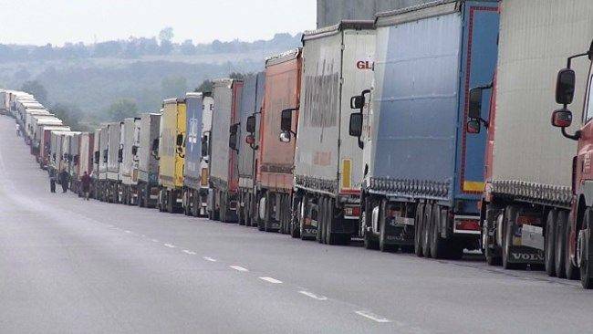 Транспортният бранш в протестна готовност