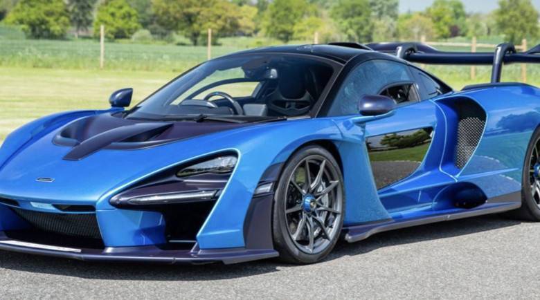 Тимъти Джон Бъртън продава специалния си McLaren