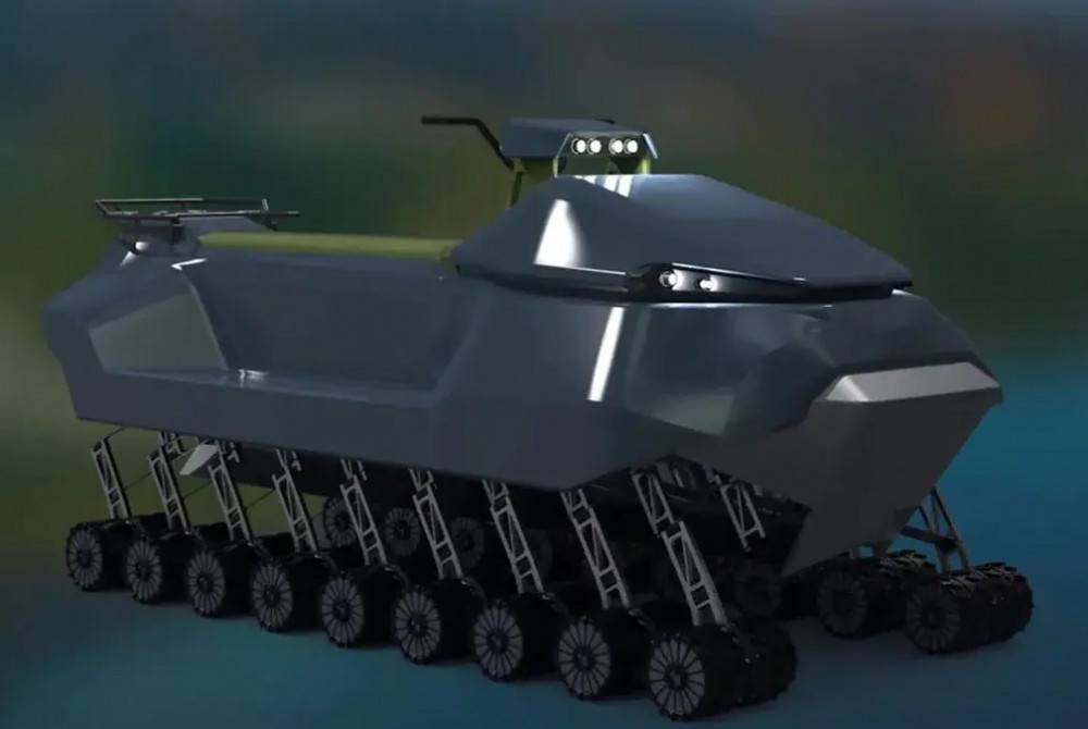 ВИДЕО: Финландският стартъп 18 Wheels прави първото в света екологично офроуд превозно средство