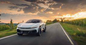 Pininfarina представи концепта Pura Vision