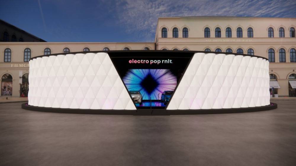 Renault показва Scenic E-Tech electric в Мюнхен