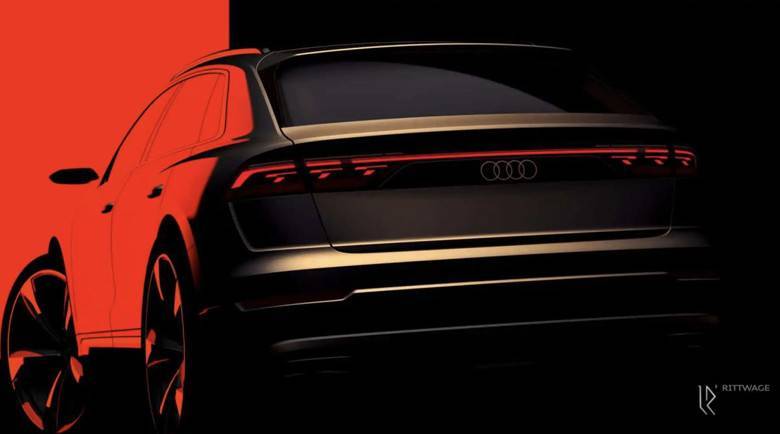 Audi сваля покривалото от новото Q8 през септември