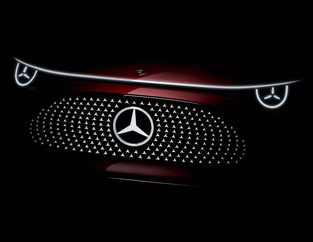 Концептуалният електрически Mercedes CLA ще има пробег от 750 км