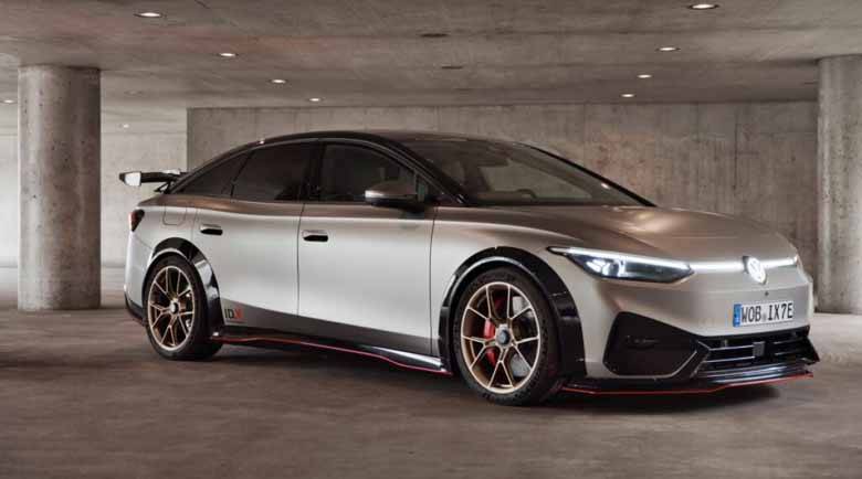 Volkswagen извади наточен ID.7 с 550 к.с.