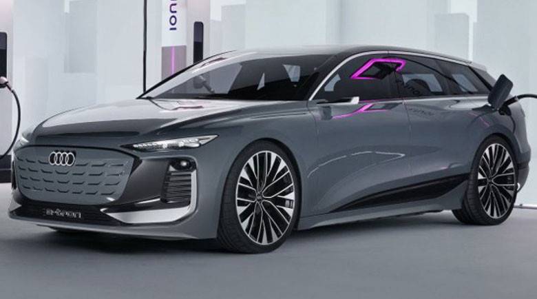 Ето го първото електрическо комби на Audi – A6 e-tron Avant