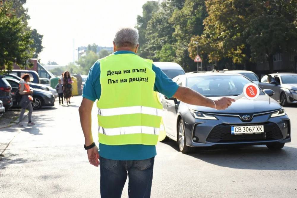 СФА проведе кампания за пътна безопасност за деца