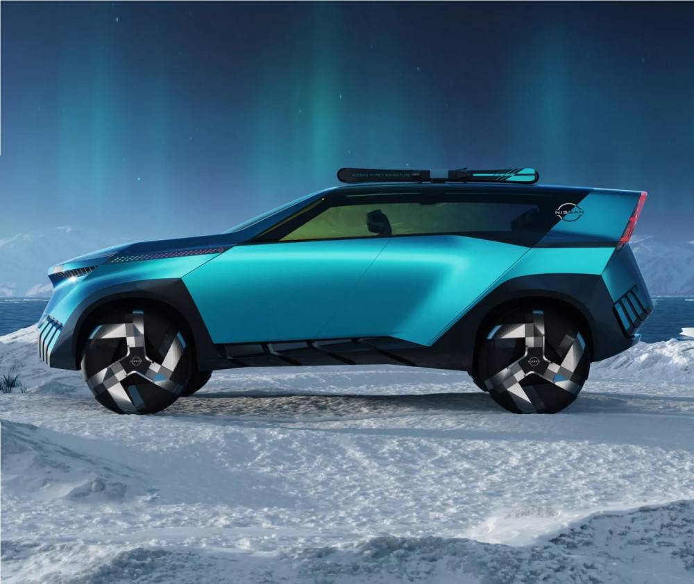 ВИДЕО: Nissan Hyper Adventure Concept – електрическият SUV, който може да ви отведе навсякъде