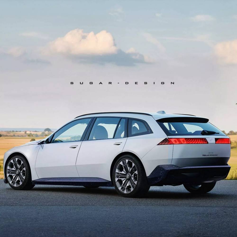 Това ли е бъдещето на електрически комби от BMW?