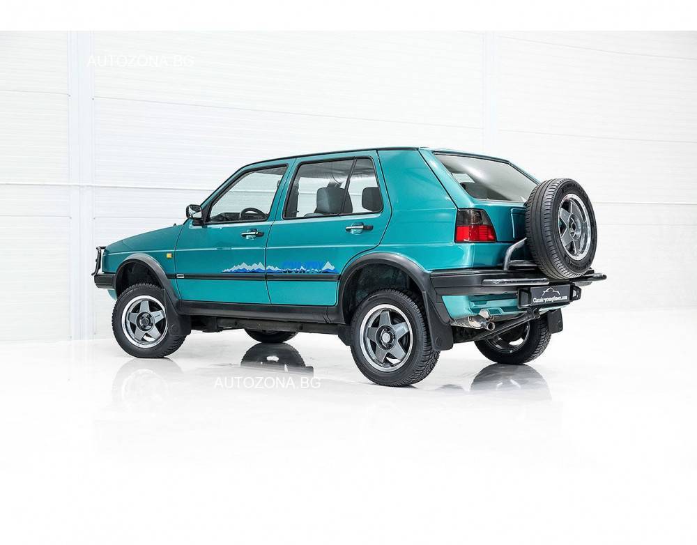 ВИДЕО: VW Golf 2 Country – „дядото” на компактните и модерни SUV автомобили