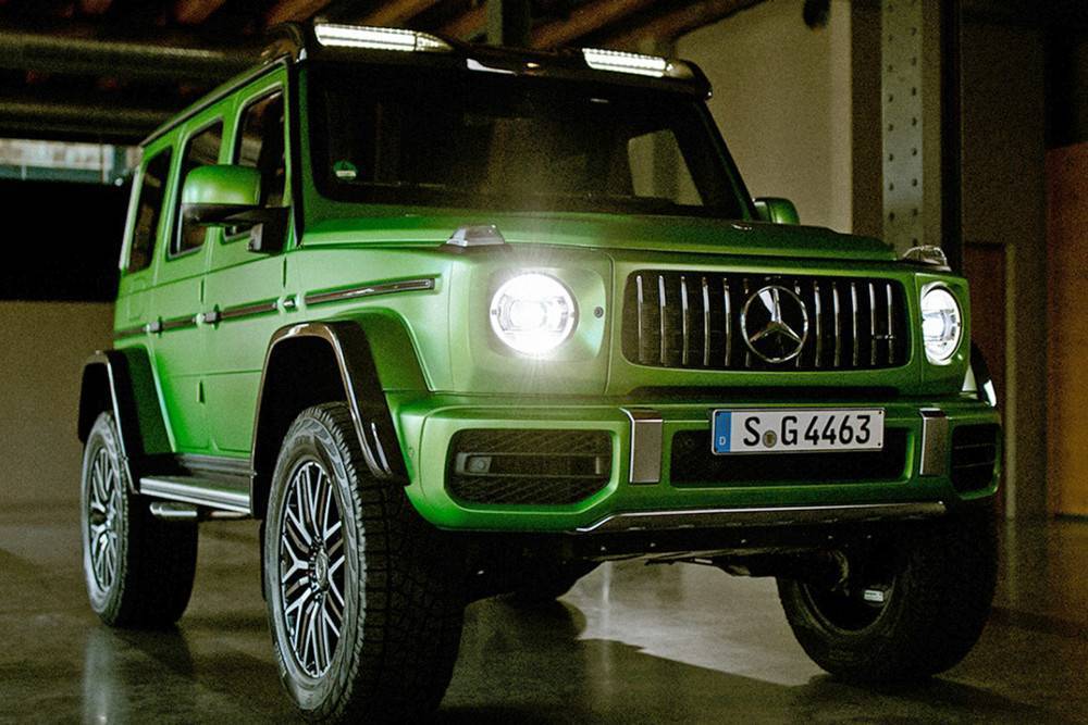 Изтеглят новия Mercedes-AMG G 63 4×4² заради проблемен корпус на задната ос