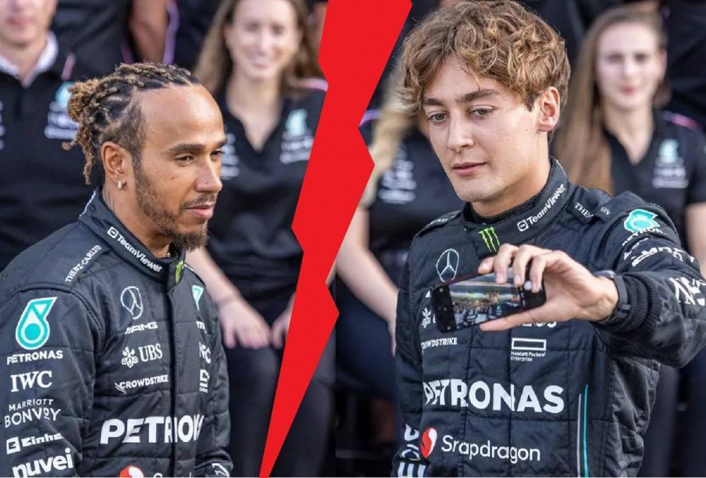 Как Mercedes ще се справи с неизбежната конфронтация между Ръсел и Хамилтън