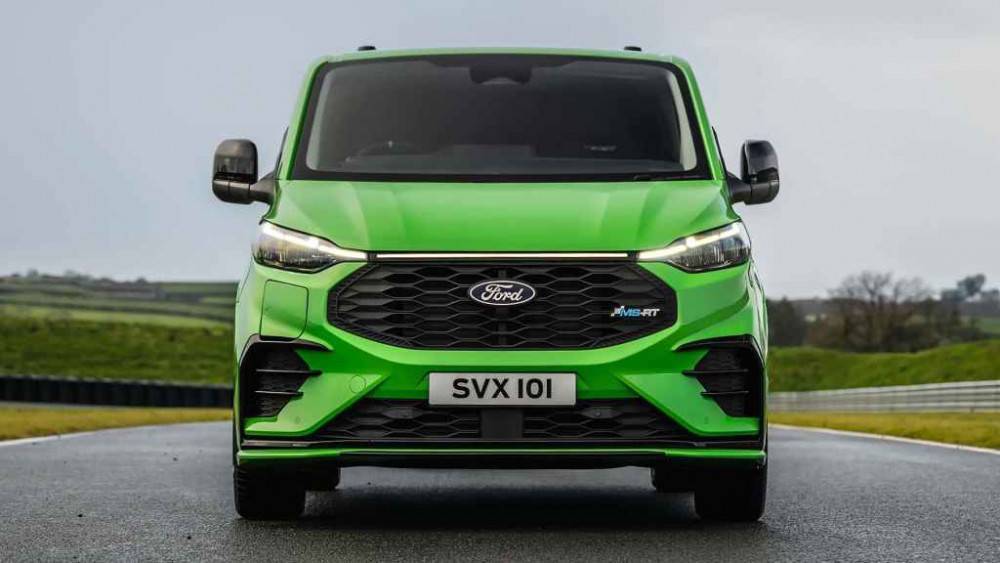 Рали отбор пипна Ford Transit Custom