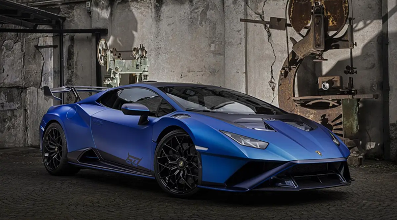 Lamborghini патентова нов модел Huracan STJ