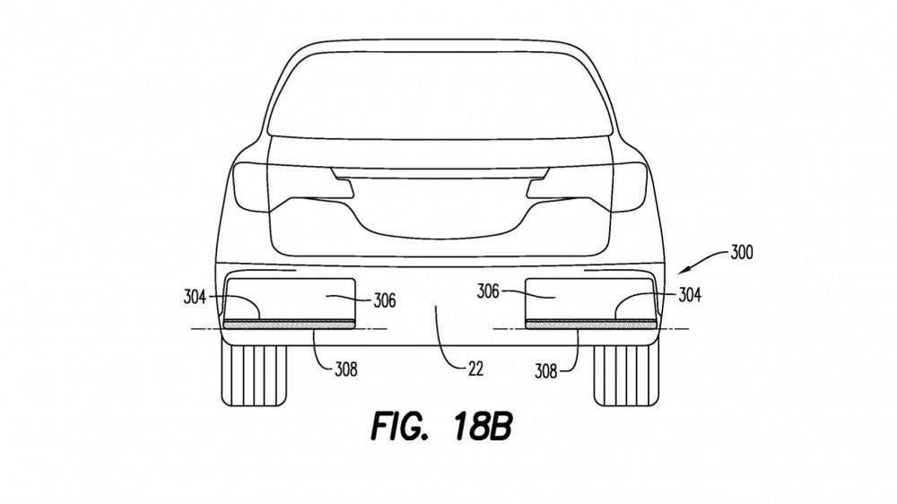 Honda разработва система за активен заден дифузьор