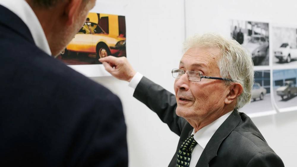 Почина Марчело Гандини – легендарният дизайнер на Lamborghini Miura и Countach