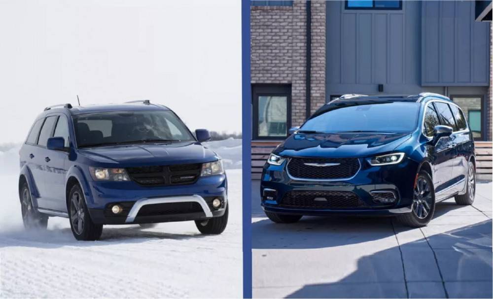 Федералните регулатори разследват Dodge Journey и Chrysler Pacifica Hybrid
