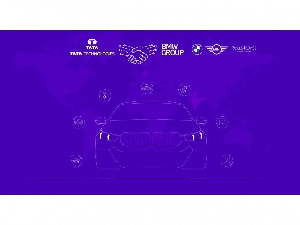 BMW Group и Tata Technologies ще си сътрудничат в разработването на автомобилен софтуер