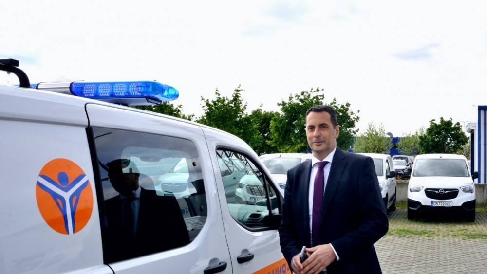 Доставени са новите 80 автомобила за Изпълнителна агенция „Автомобилна администрация“