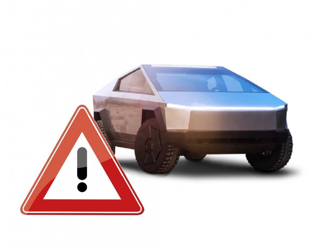 Tesla изтегля Cybertruck поради риск от непреднамерено ускоряване