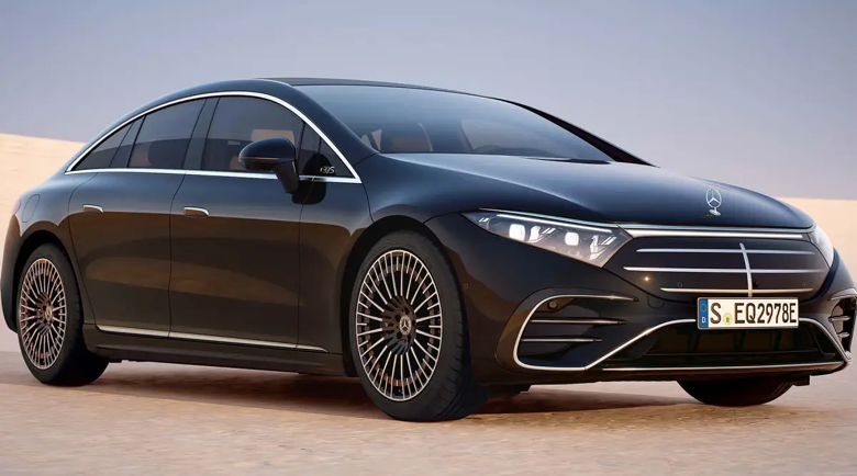 Mercedes показа обновения електрически флагман EQS