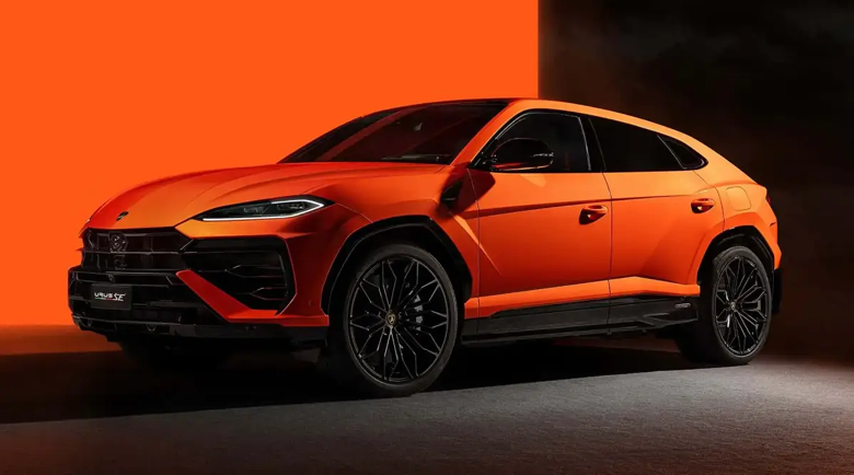 Запознайте се с новия Urus – хибриден V8 и още повече мощност