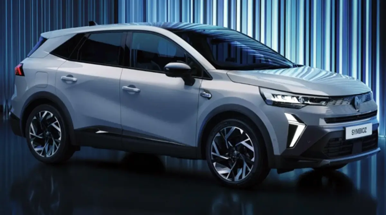 Запознайте се с най-новото Renault Symbioz