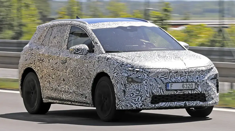 Първи снимки на най-новата Skoda Elroq