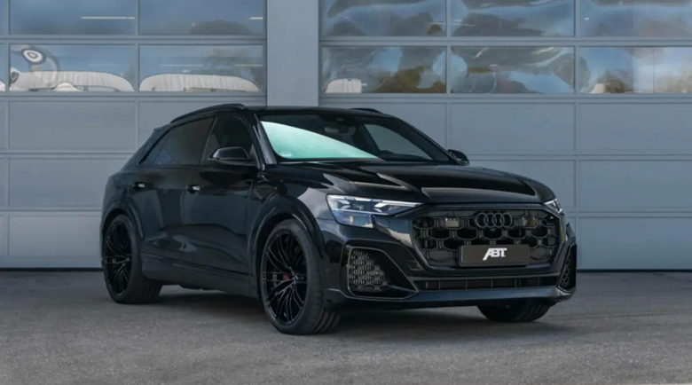 ABT “посегна“ на новото Q8 заедно с по-мощното SQ8